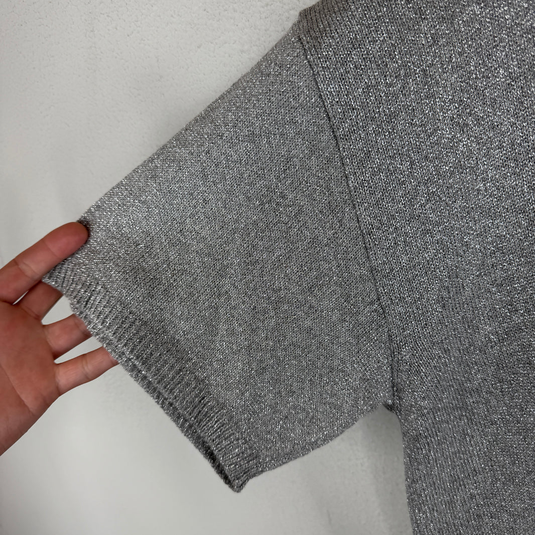 Raf Simons Pierced Man Scarf Knit Sweater