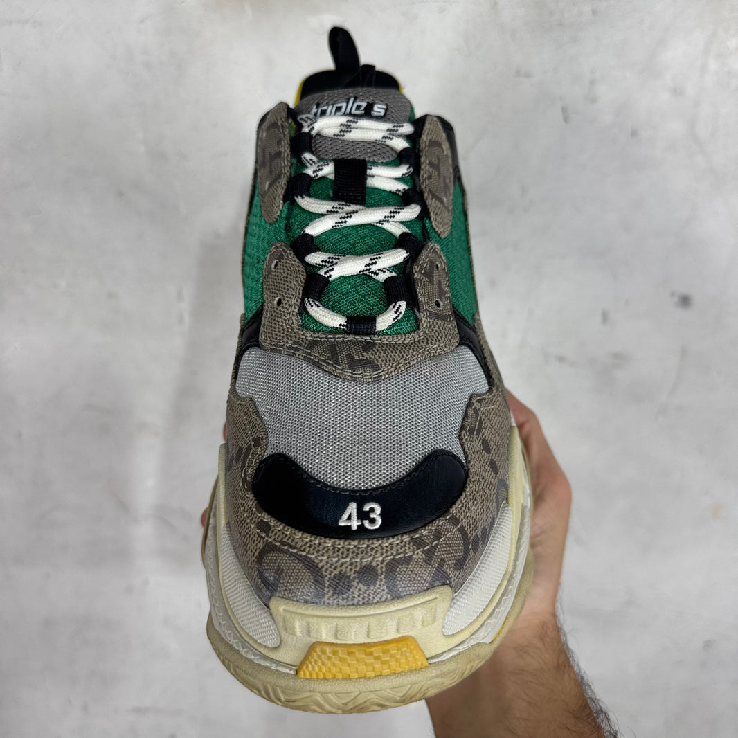 Balenciaga x Gucci Hacker Triple S