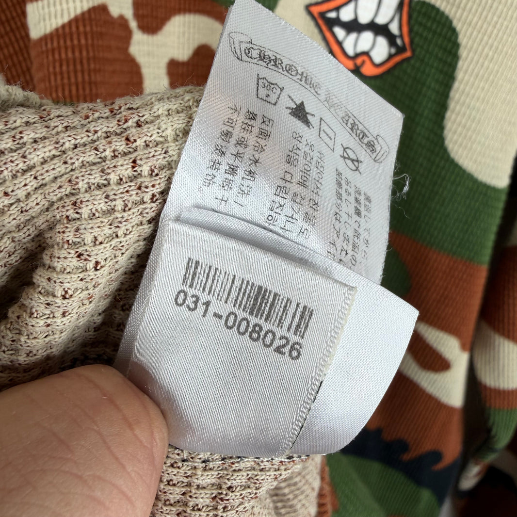 Chrome Hearts Matty Boy Camo Thermal Shirt