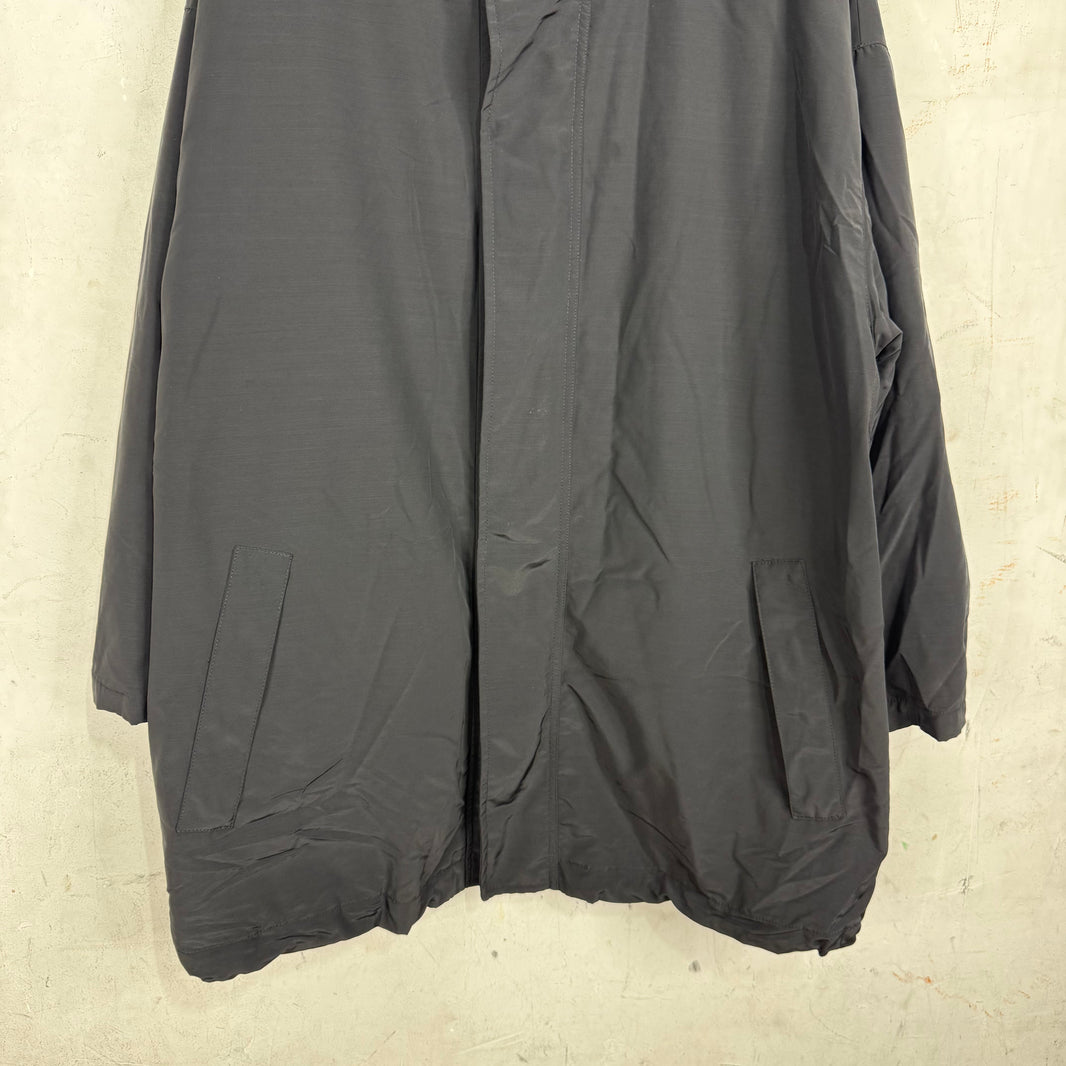 Armani Loro Piana Black Tech Jacket