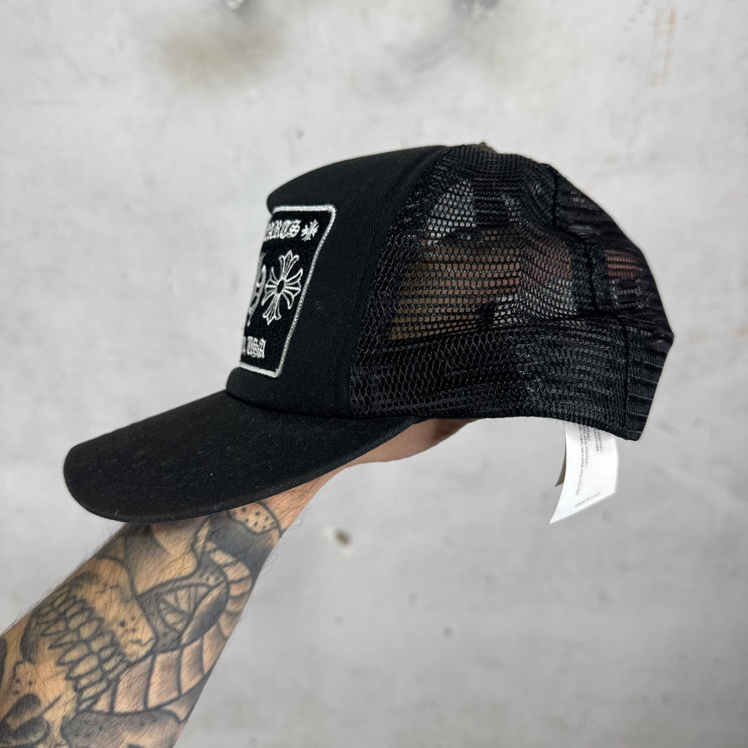Chrome Hearts Hollywood Trucker Hat
