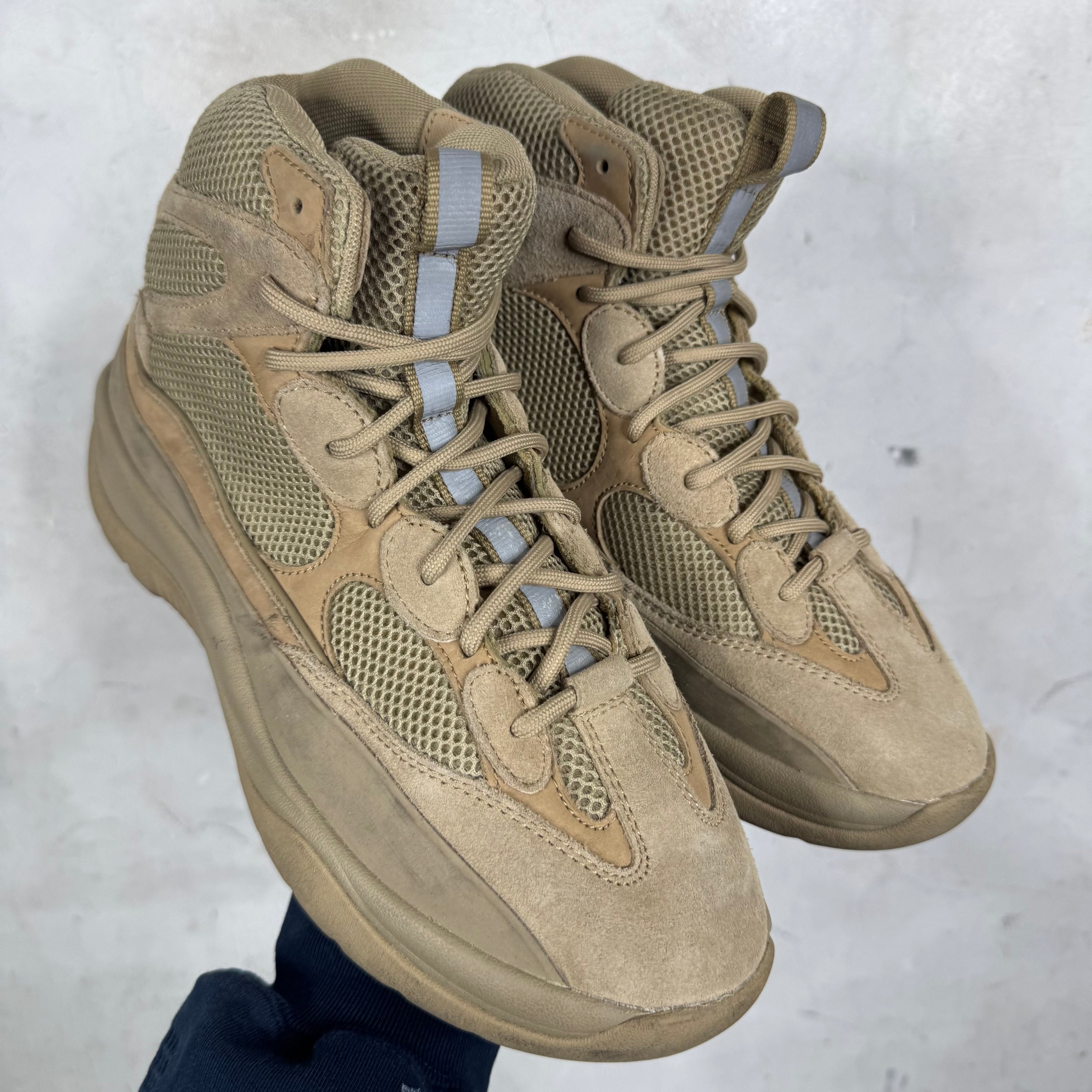 yeezy season 6 desert boots ベージュ Yeezy Season 6 Tan Desert Boots – www.Lukes.store