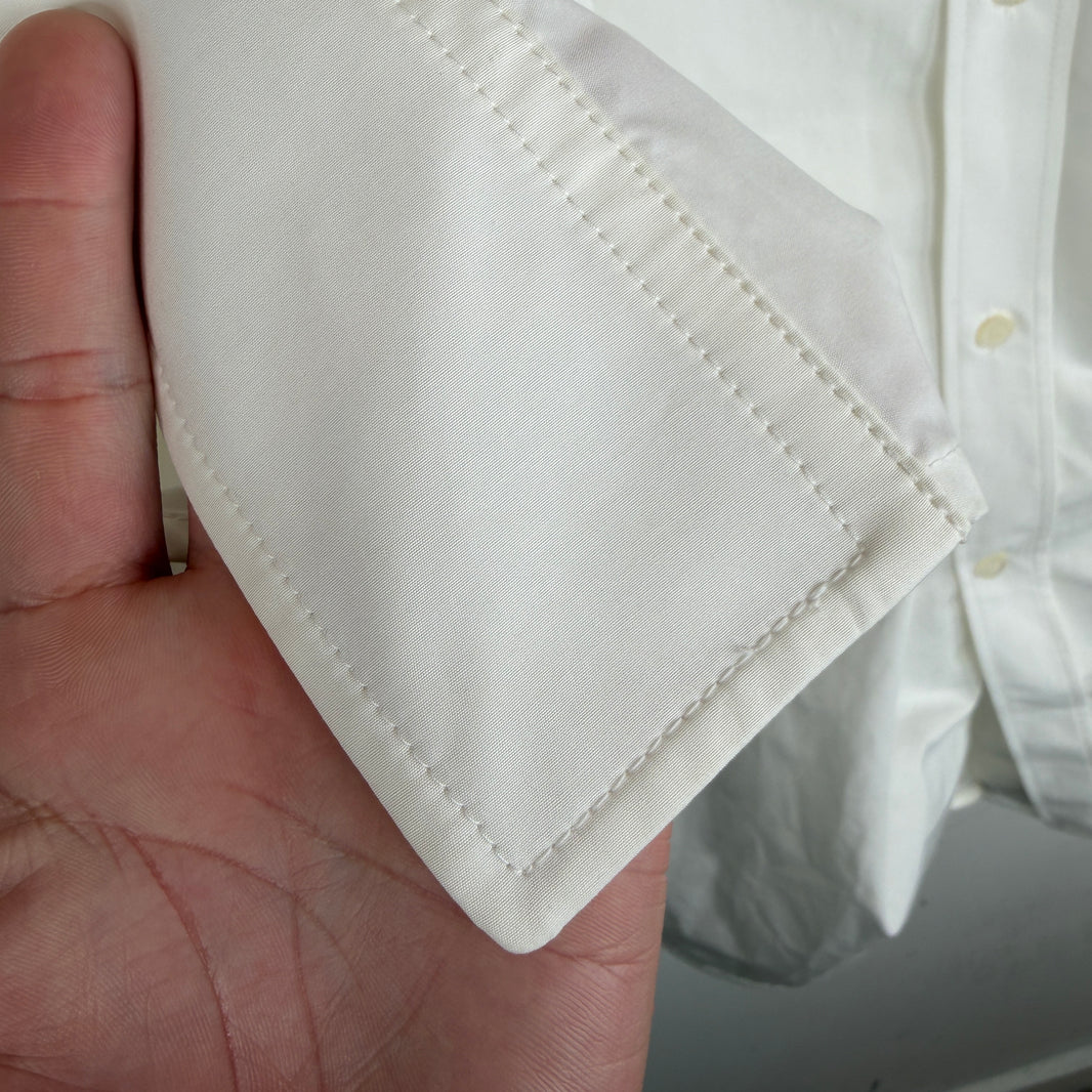 Balenciaga White Swing Shirt