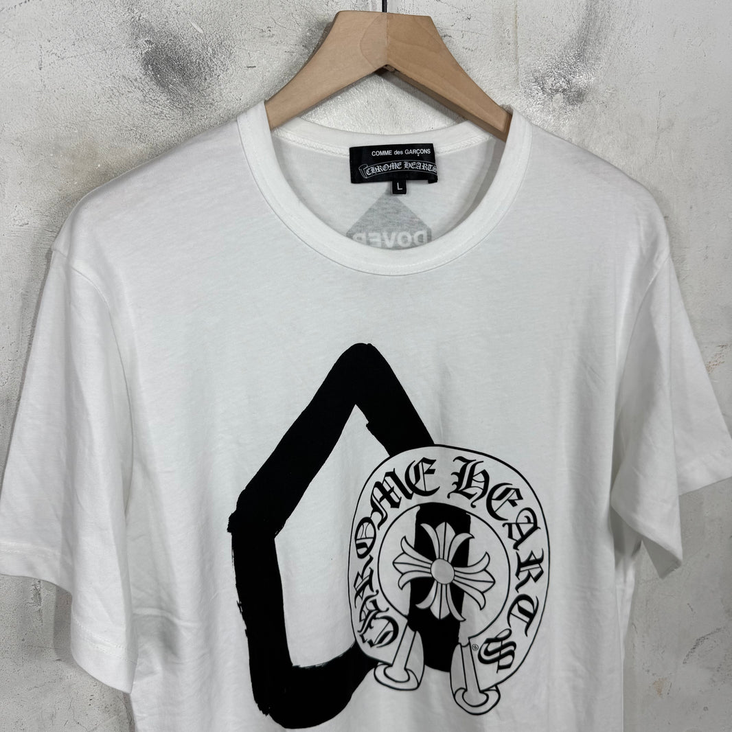 Chrome Hearts x CDG DSM T-Shirt