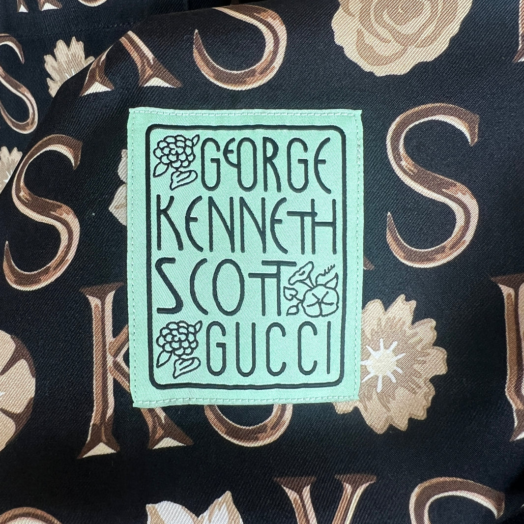 Gucci George Kenneth Scott Button Up Shirt