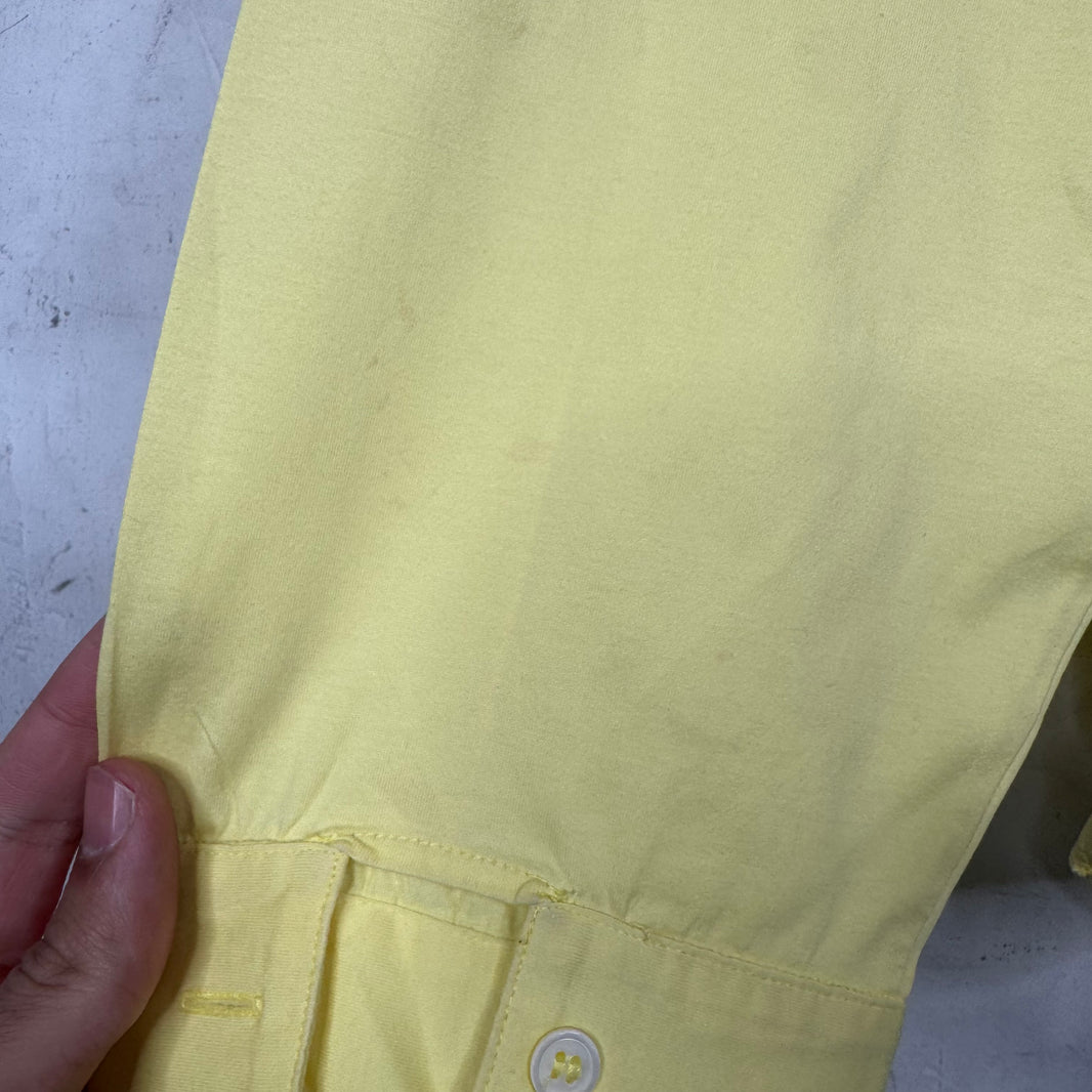 Marni Yellow L/S Button Up