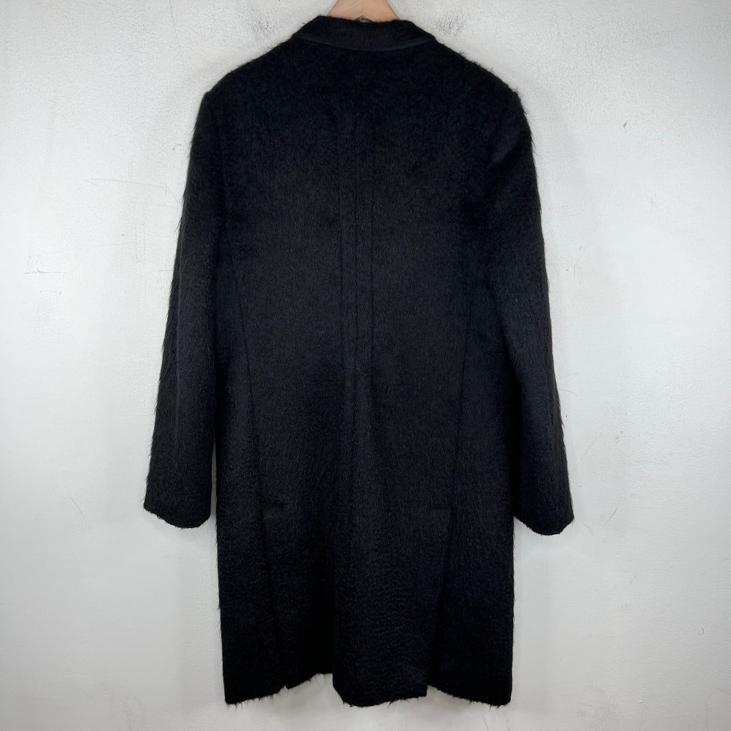 Ann Demeulemeester Mohair Trench Coat