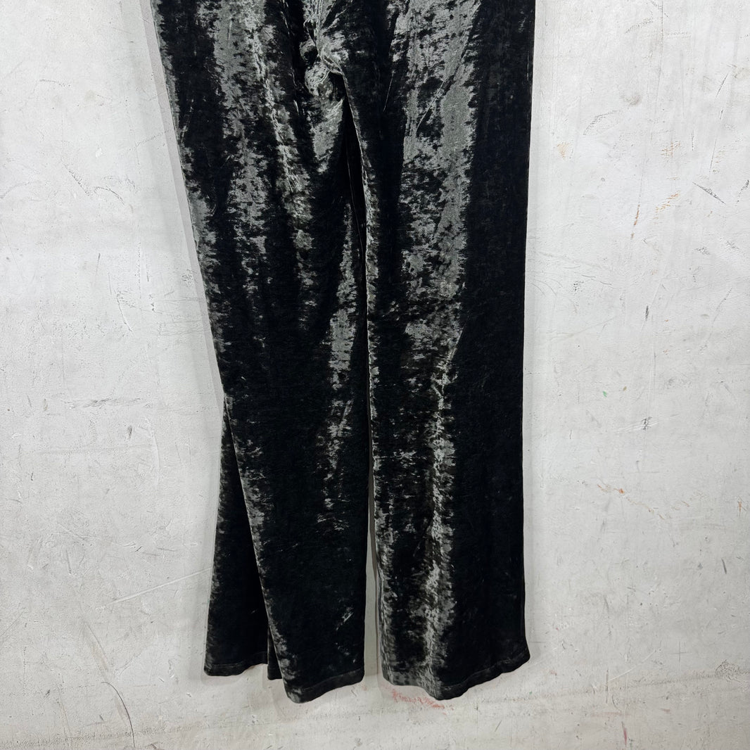 Balenciaga Shiny Velvet 5 Pocket Pants