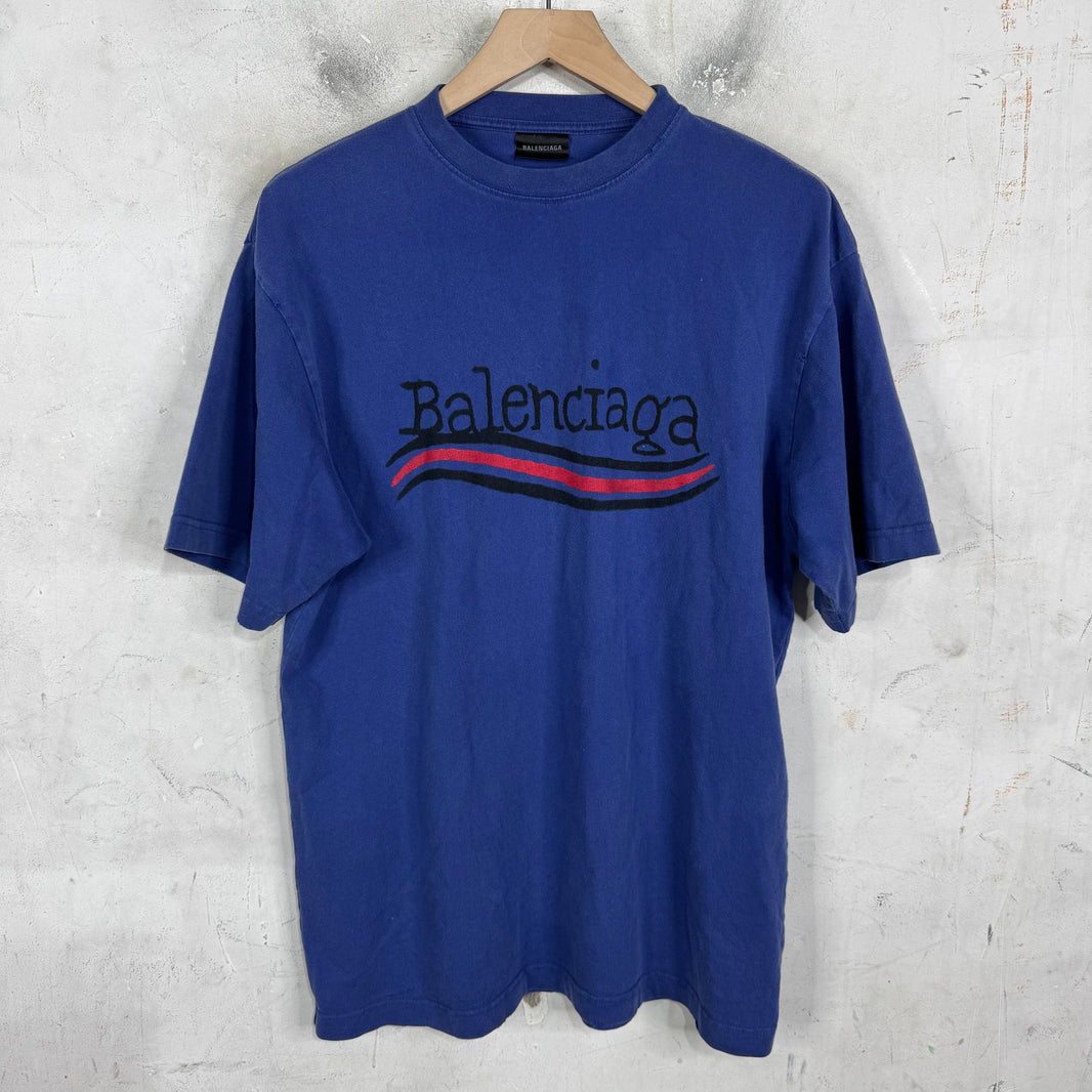 Balenciaga Campaign Drawing T-Shirt
