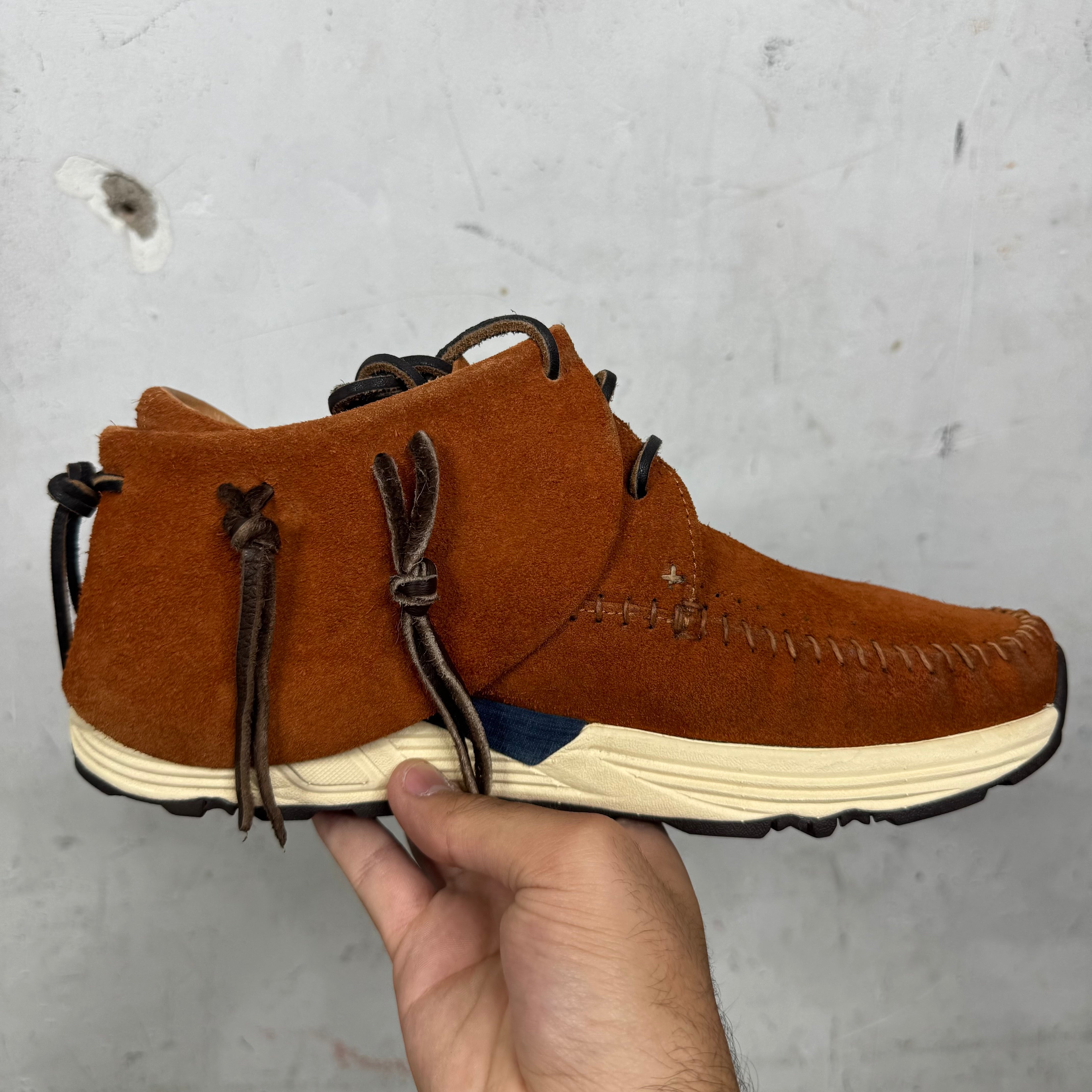 Visvim Brown FBT Prime Shoes – www.Lukes.store