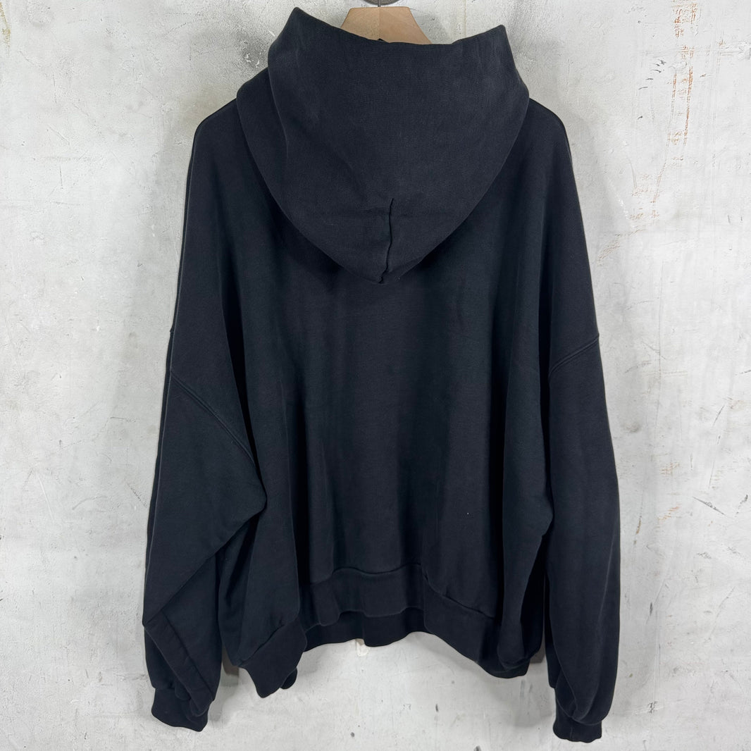 Balenciaga x Adidas Black Hoodie
