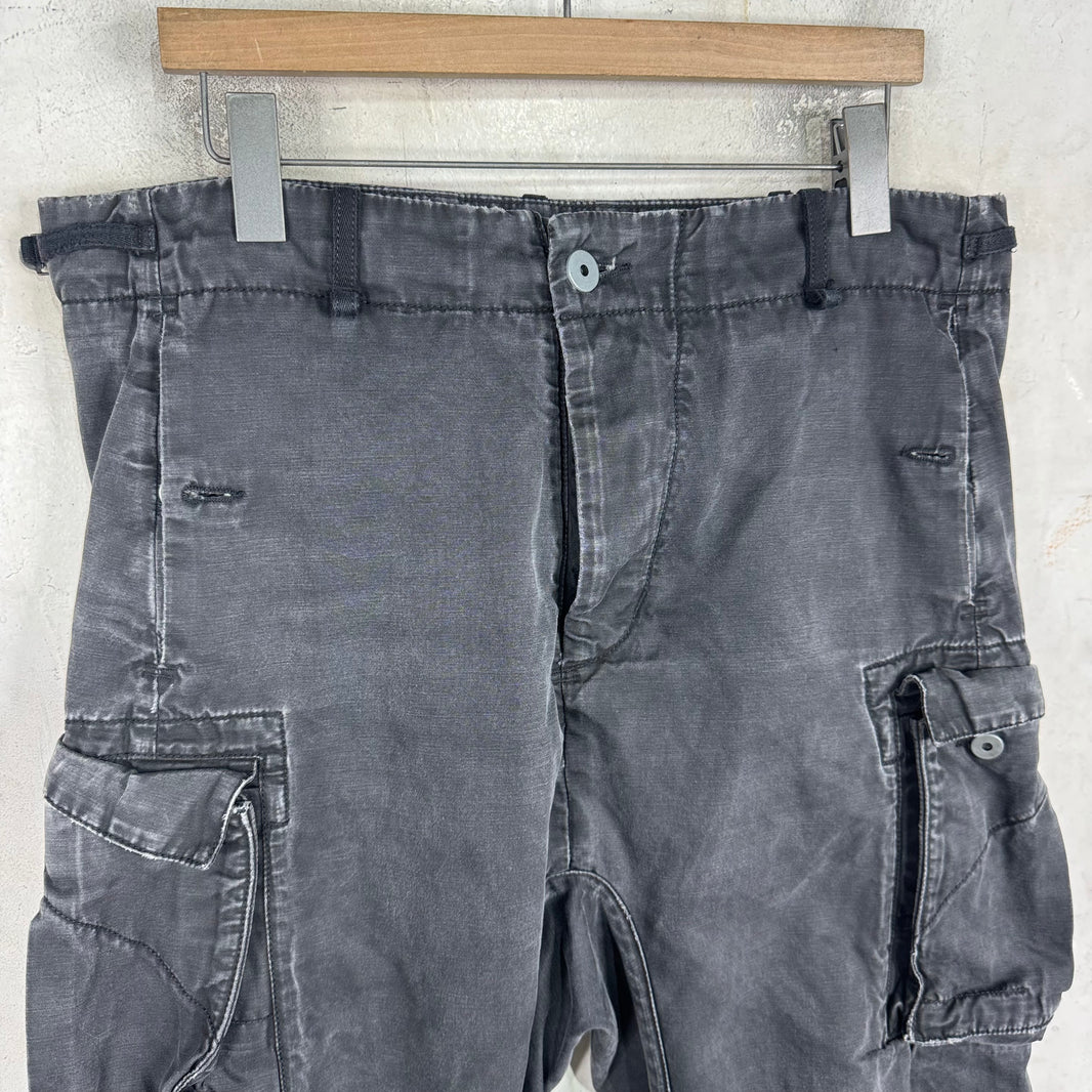 BBS Faded Canvas Cargo Pants