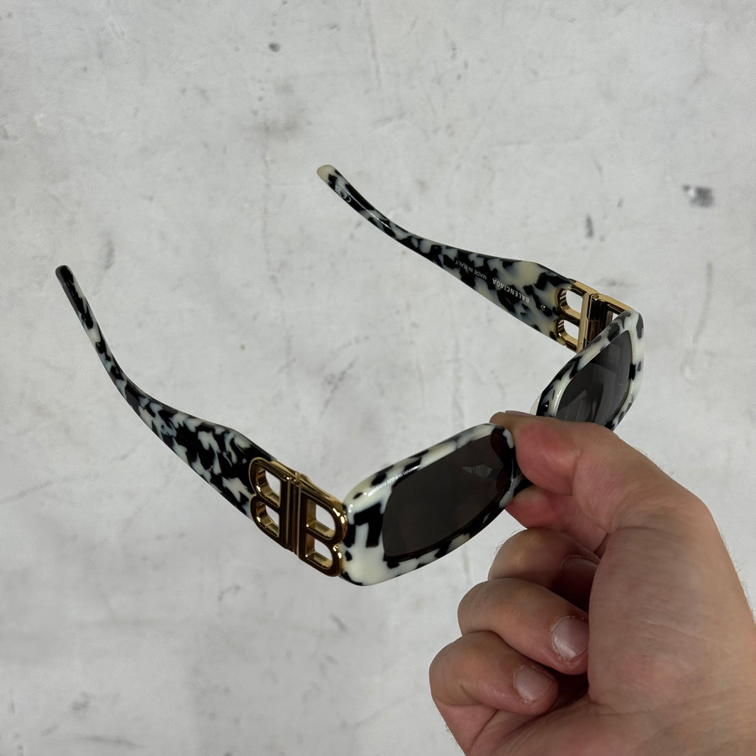 Balenciaga Cow BB0096S Sunglasses