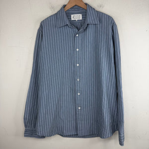 Margiela Blue Striped L/S Shirt