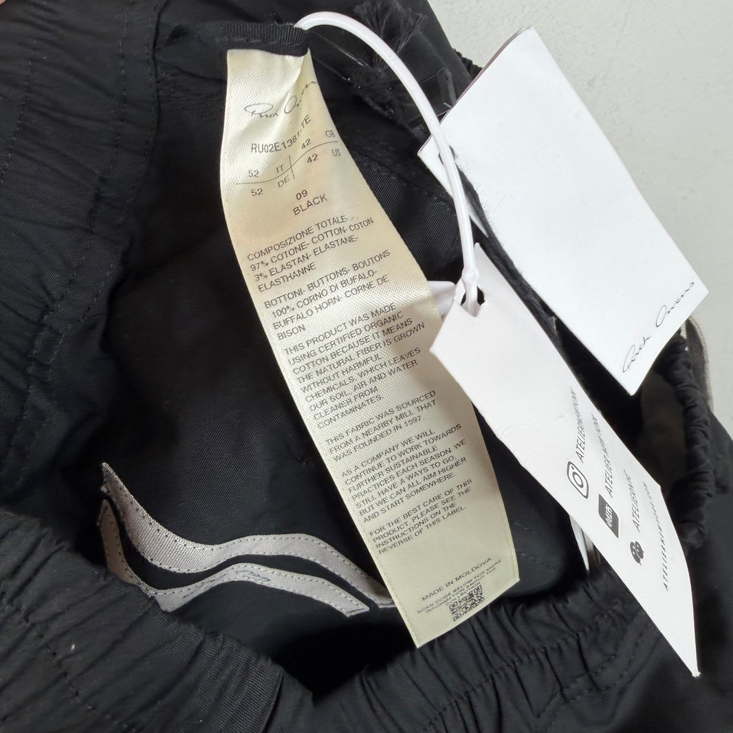 Rick Owens 3/4 Nylon Trouser Pants