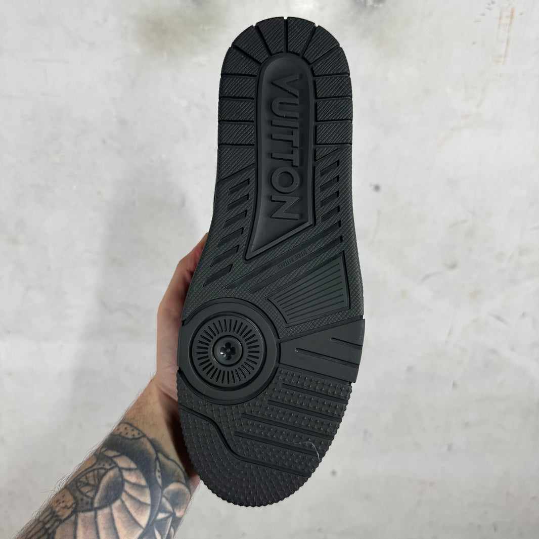 Louis Vuitton Employee Suede Trainers DS
