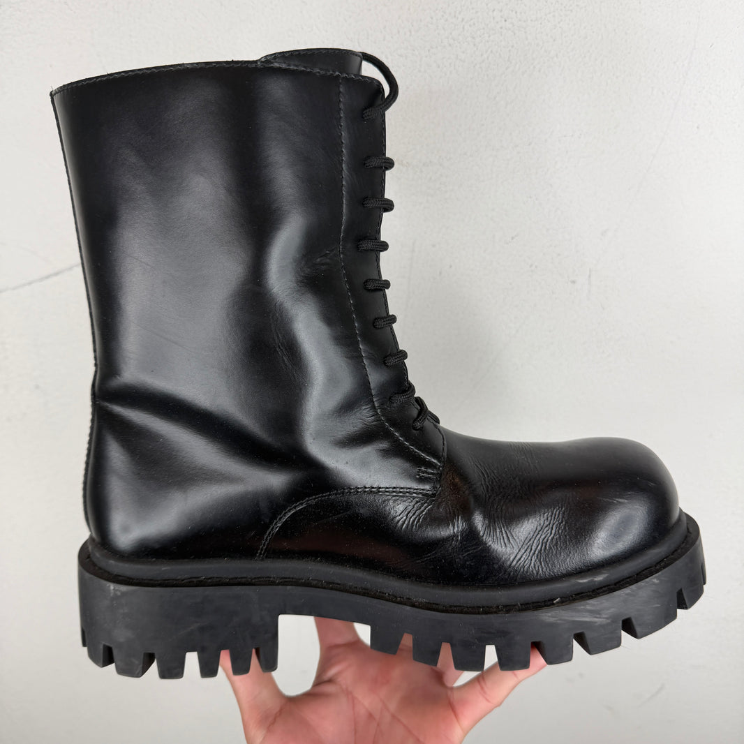 Balenciaga Sergent Boots