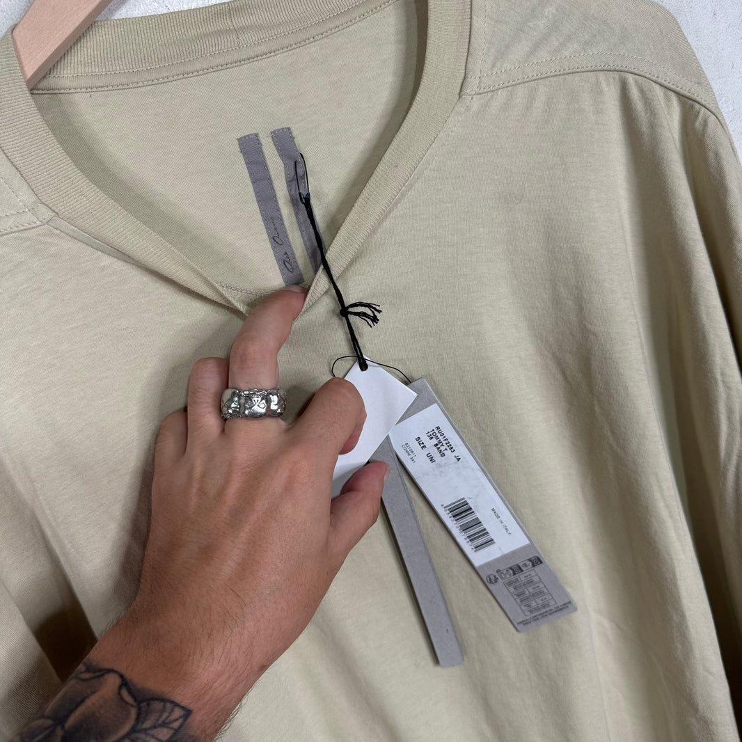 Rick Owens Beige Tommy T-Shirt