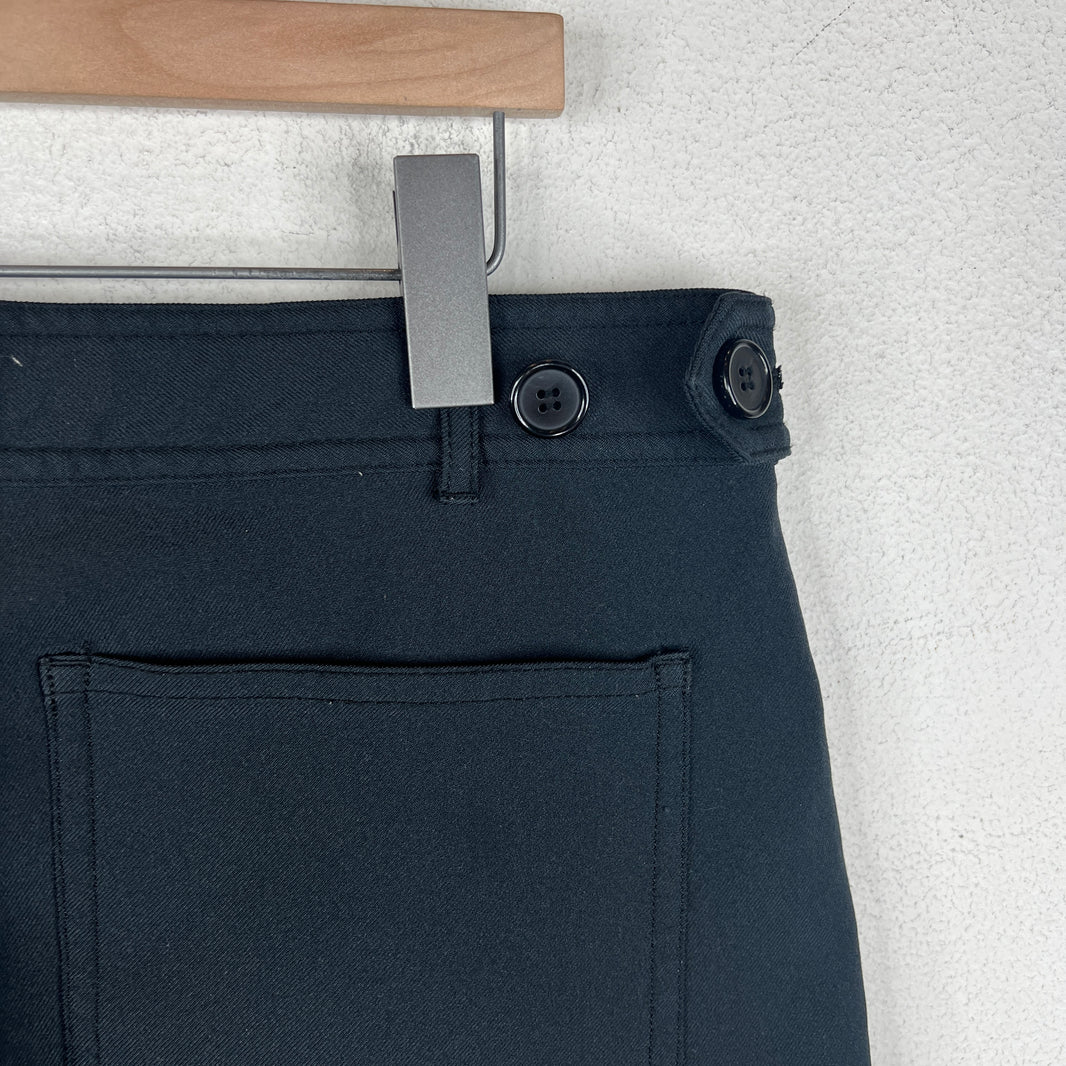 CDG Wool Patched Trousers