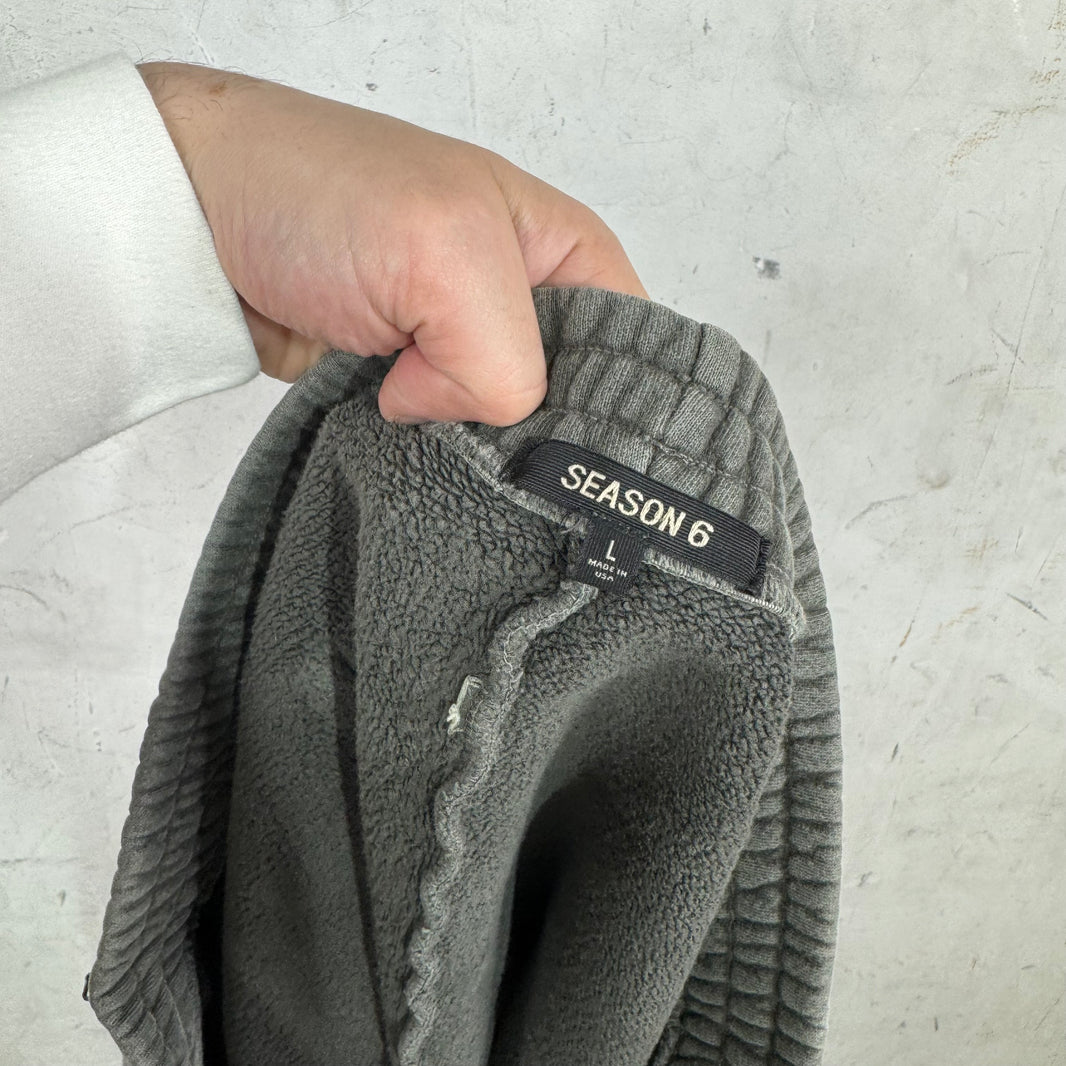 Yeezy Season 6 Faded Sweatshorts