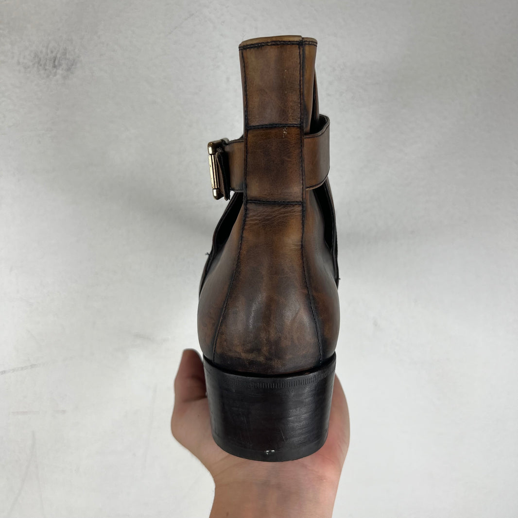 Tom Ford Jodhpur Leather Boots