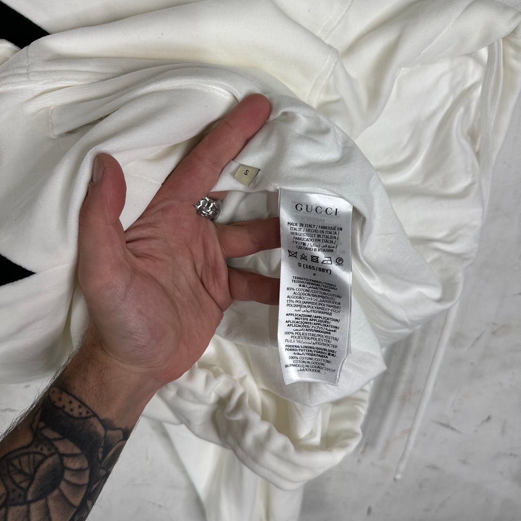 Gucci Velour Web Stripe Anorak