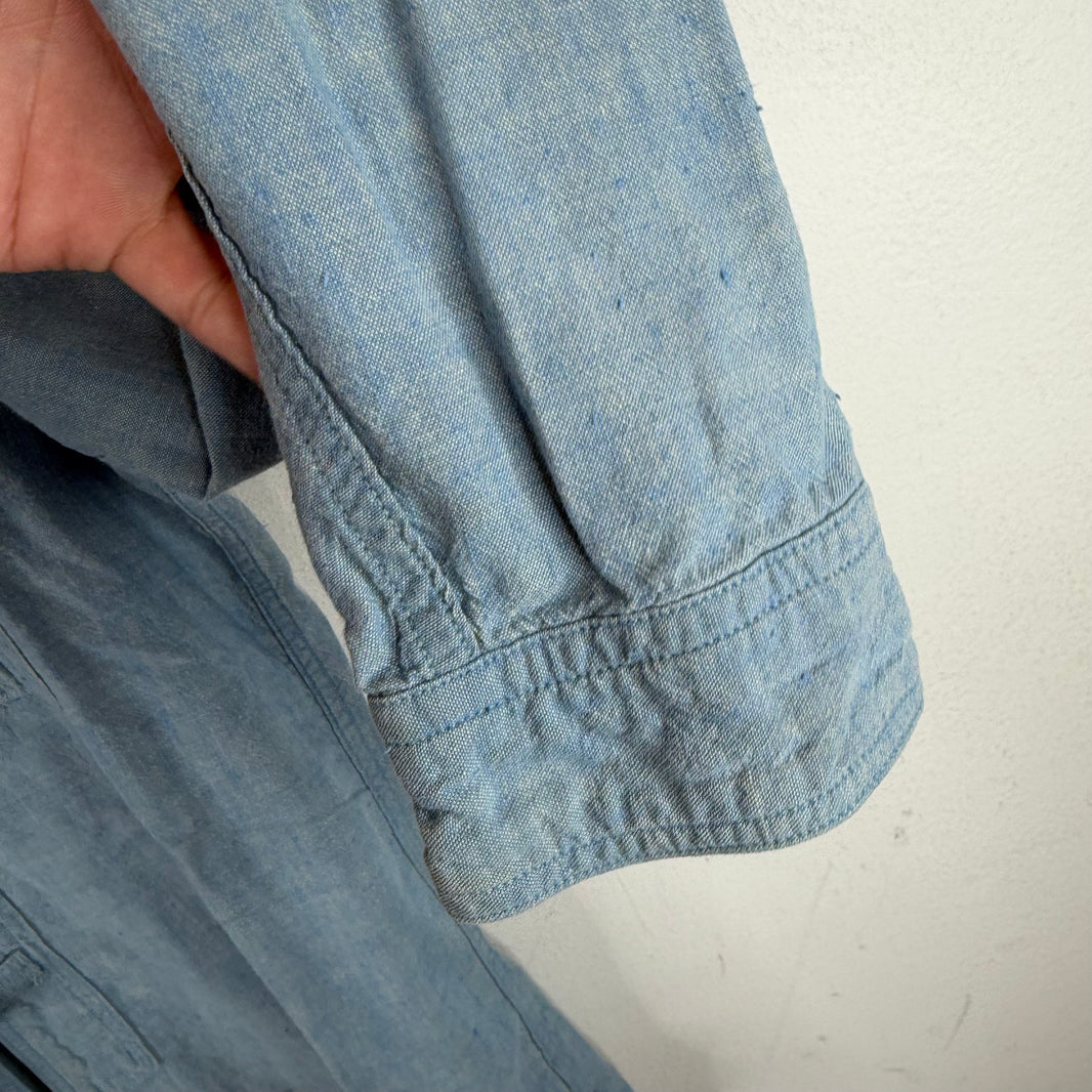 Needles Denim Knot Button L/S Shirt