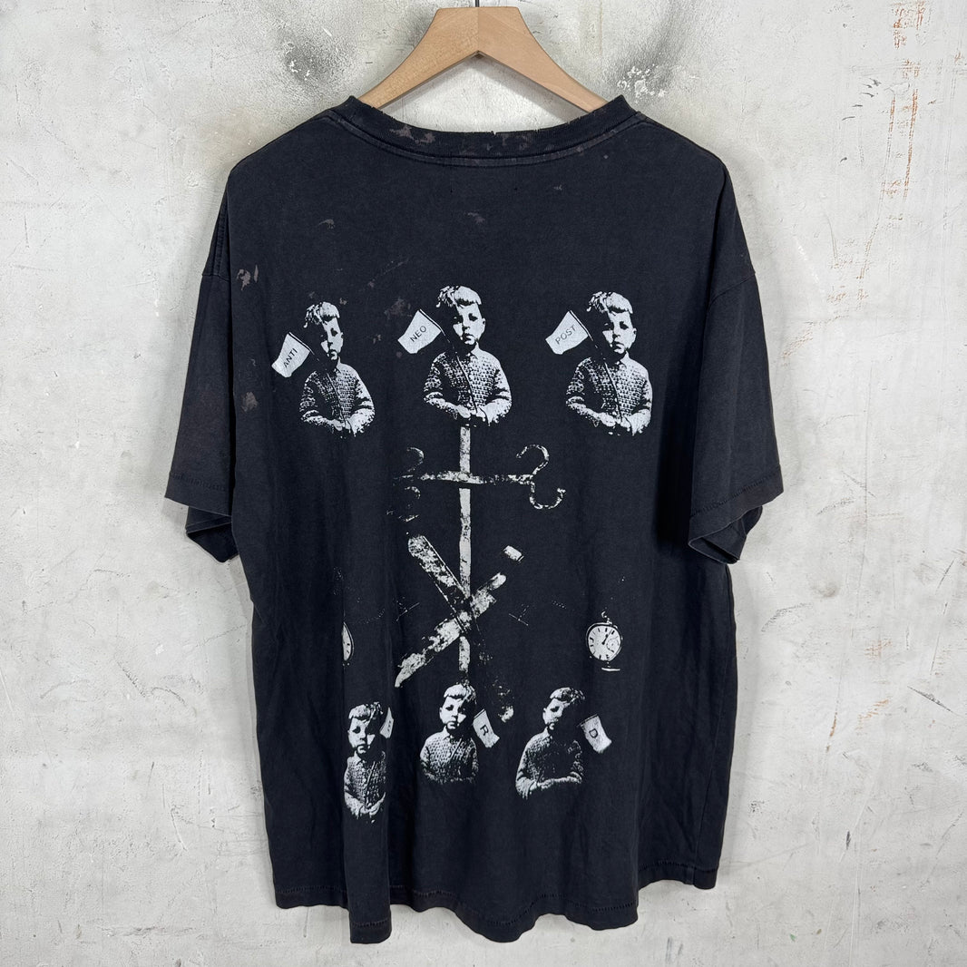 ERD Charlie Distressed T-Shirt