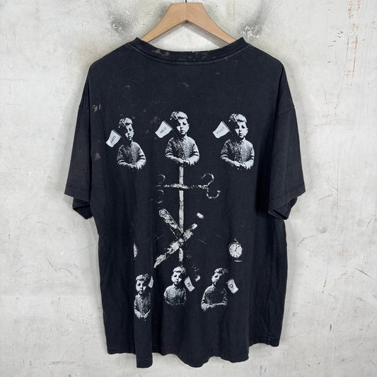 ERD Charlie Distressed T-Shirt
