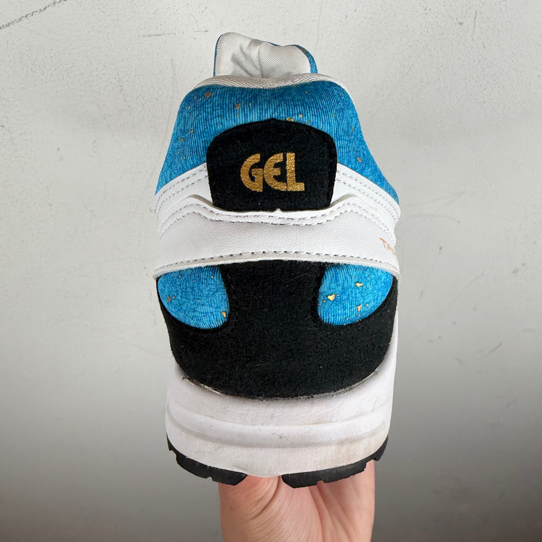 CDG Asics Tarther Pack Blue Sneakers
