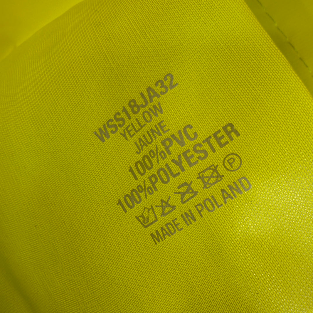 Vetements Neon Rain Coat