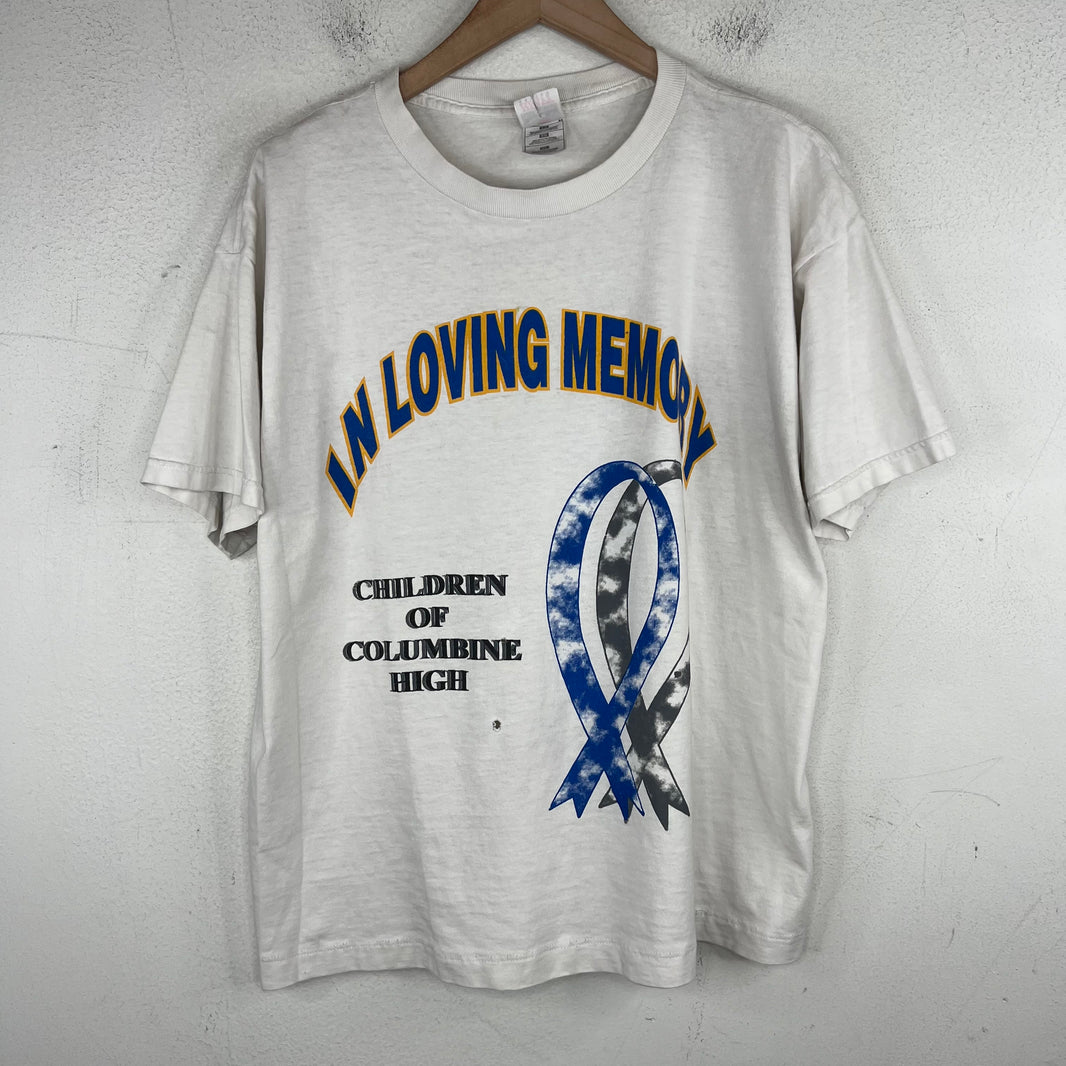 Vintage Columbine High Memorial T-Shirt