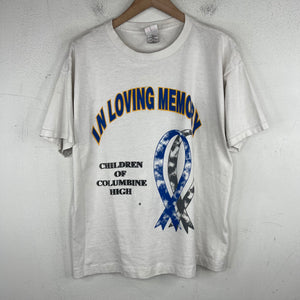 Vintage Columbine High Memorial T-Shirt
