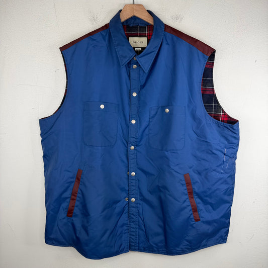 Gucci Band Nylon Vest