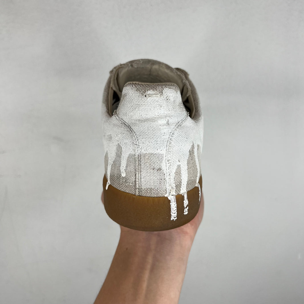 Margiela Canvas White Painted Replica Sneakers
