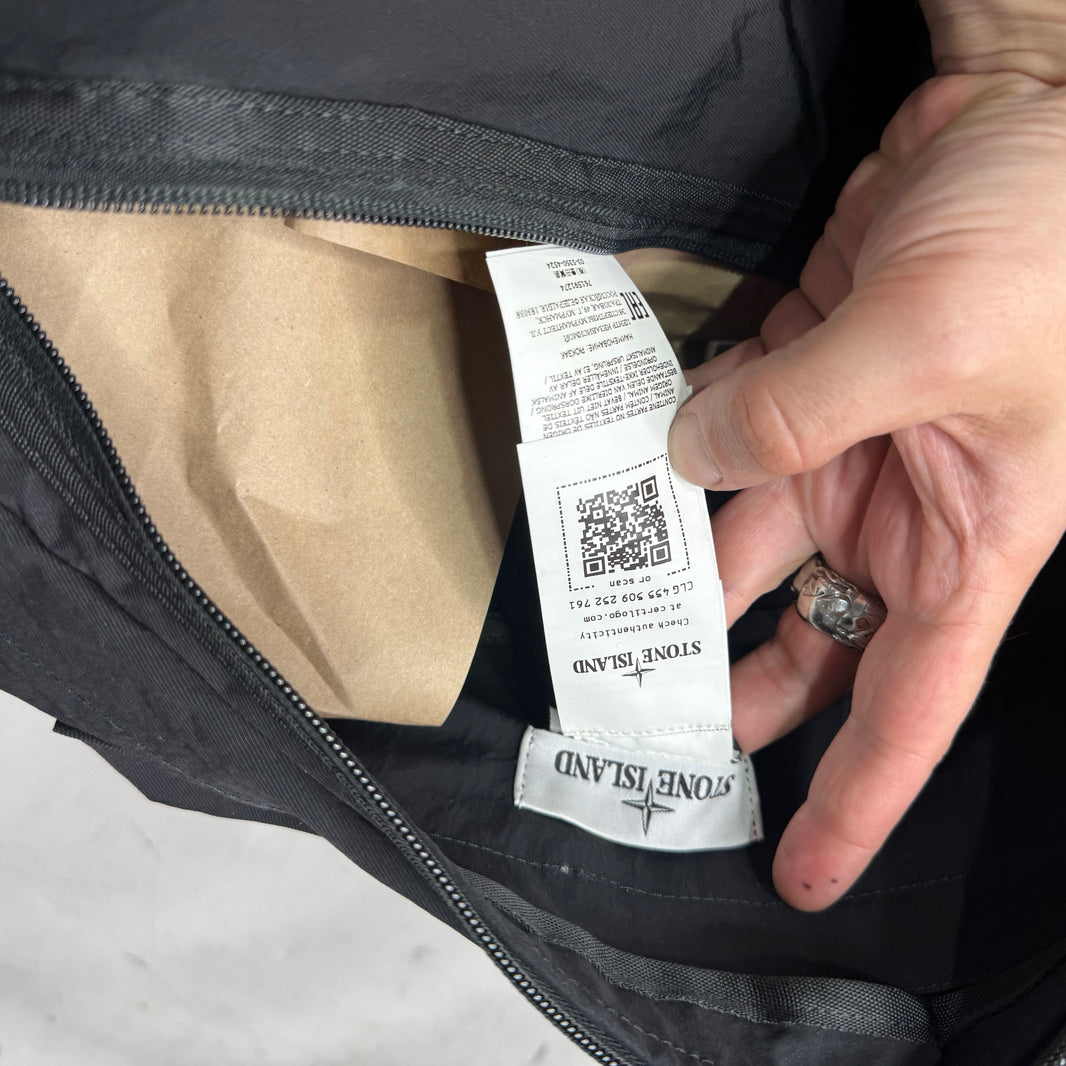 Stone Island Large Duffle/Backpack