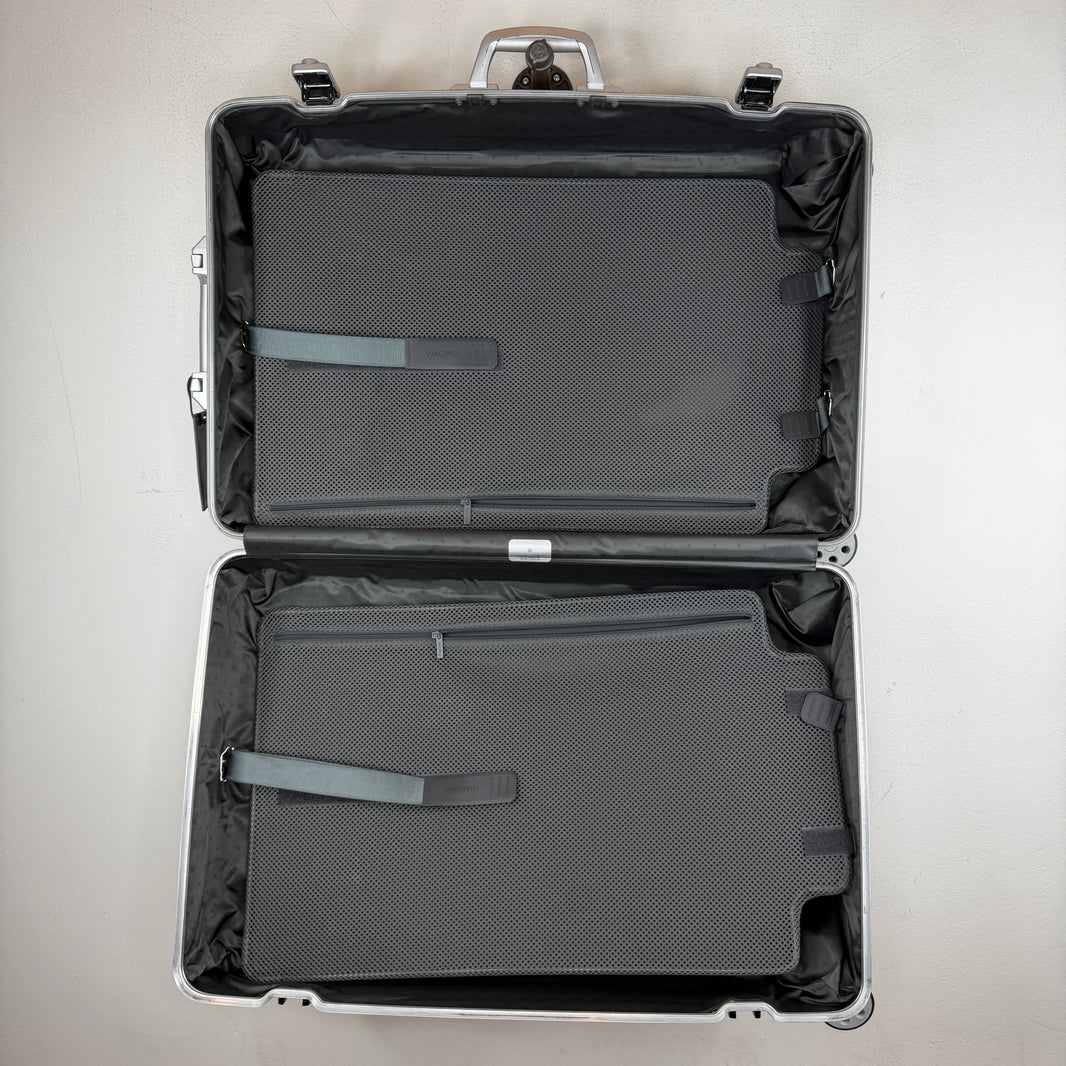 Rimowa Aluminum Large Check In Suitcase