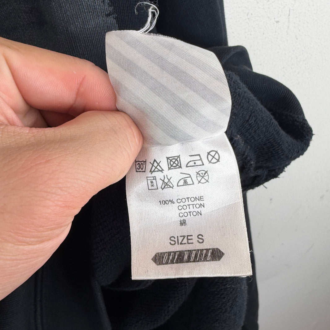 Off White OG Distressed Hoodie
