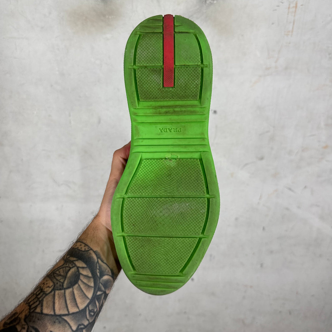 Prada Green Rubberized America Cups