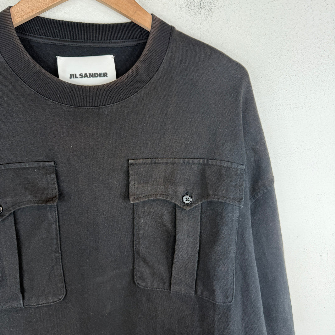 Jil Sander Cargo L/S T-Shirt