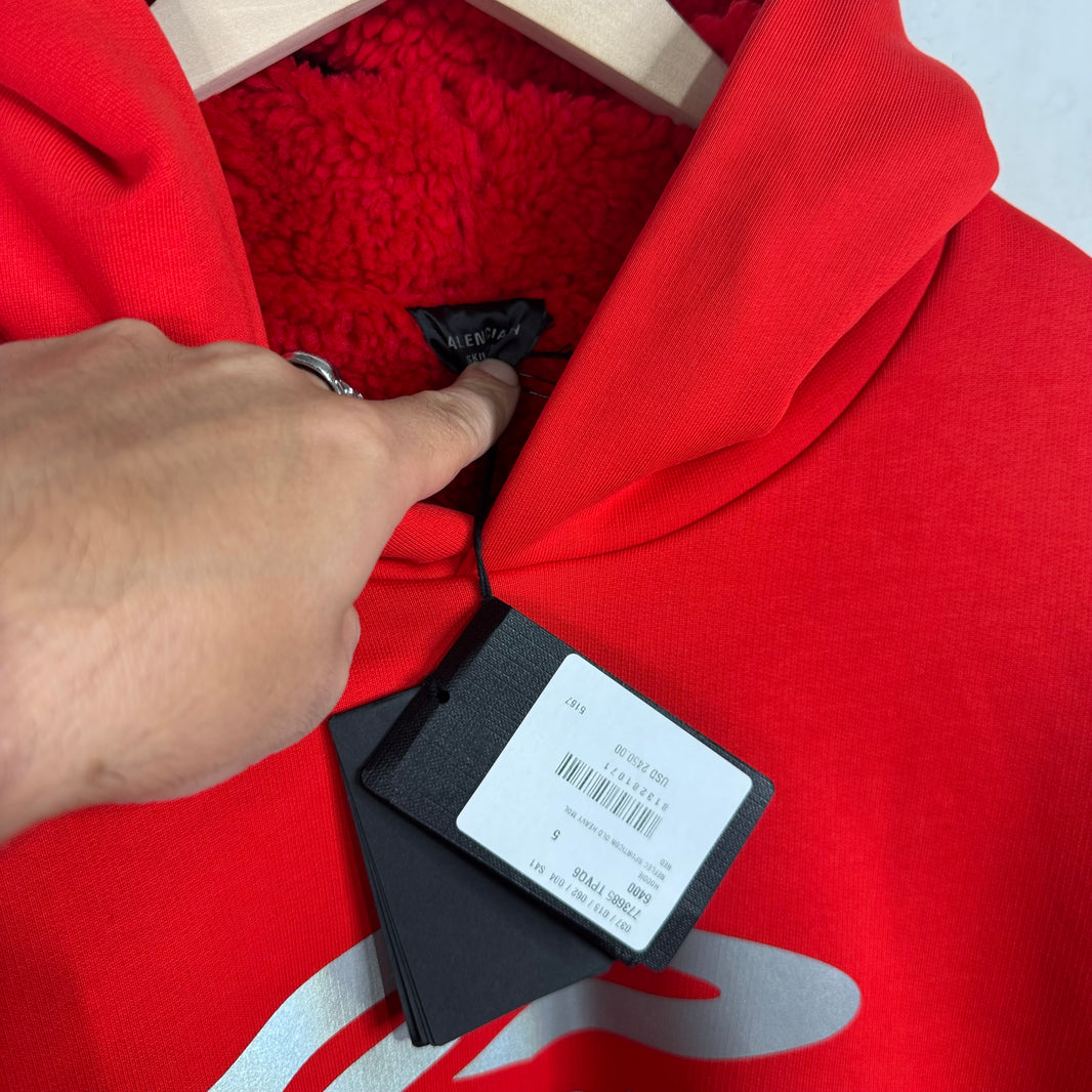 Balenciaga Skiwear 3B Lined Hoodie