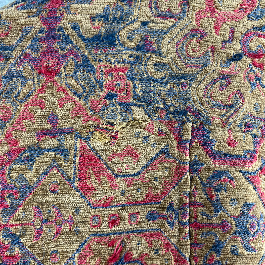 Saint Laurent Marrakech Teddy Tapestry Jacket