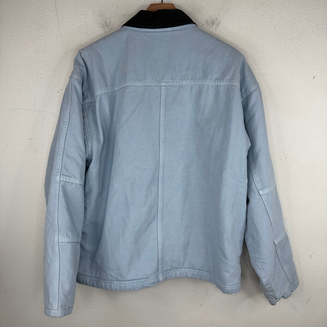 Stussy Baby Blue Chore Jacket
