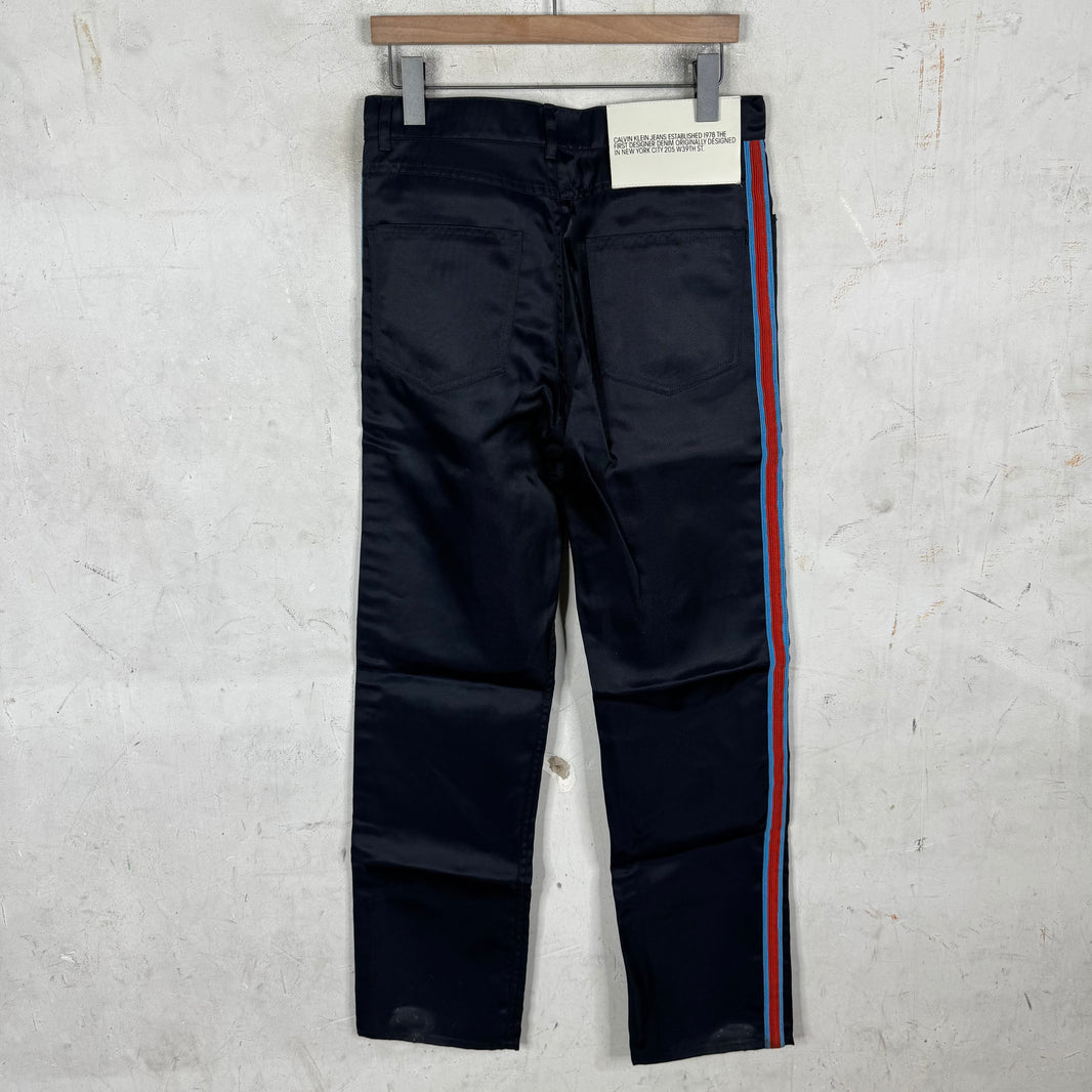 Calvin Klein 205W39NYC Nylon Stripe Trousers