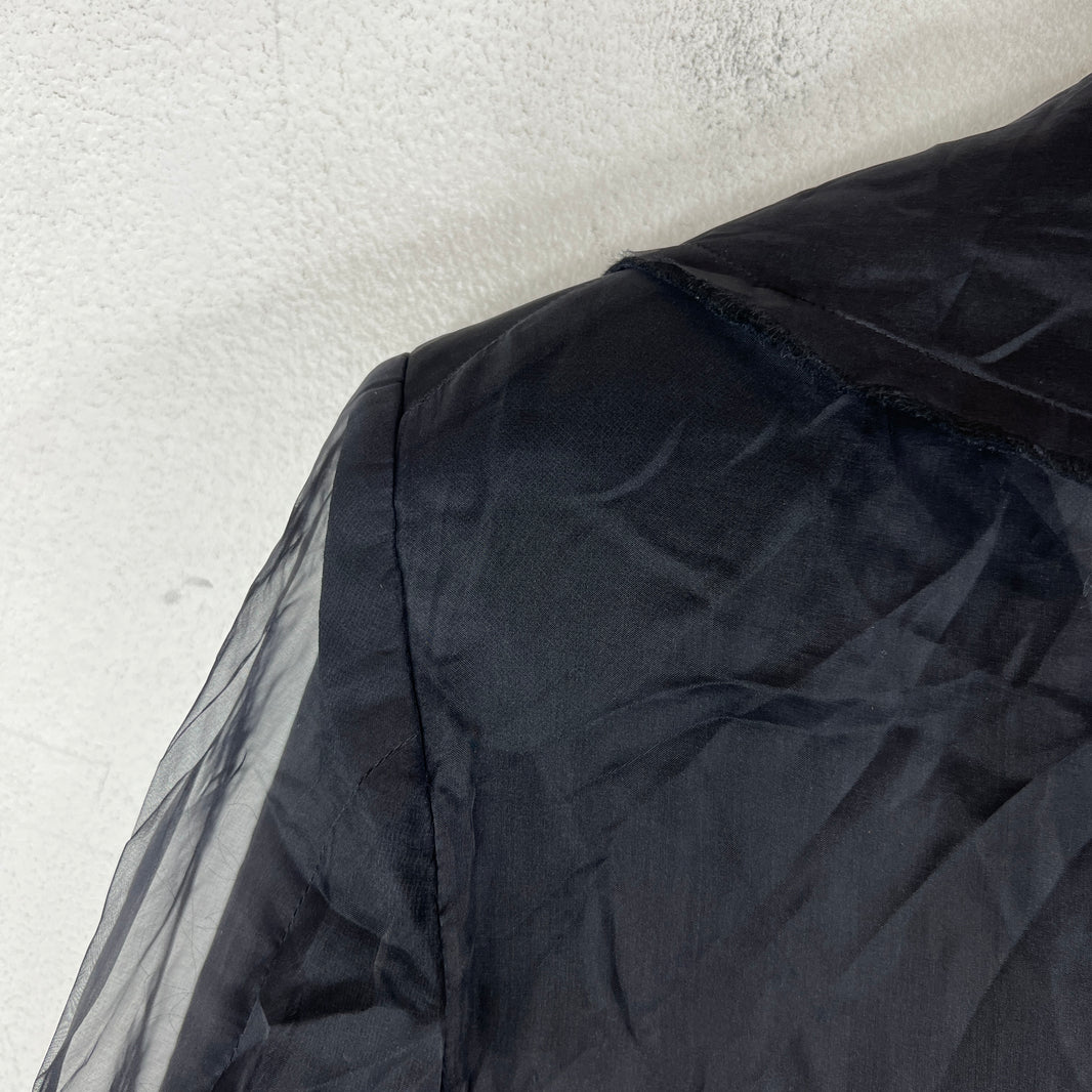 Margiela Sheer Double Breasted Coat