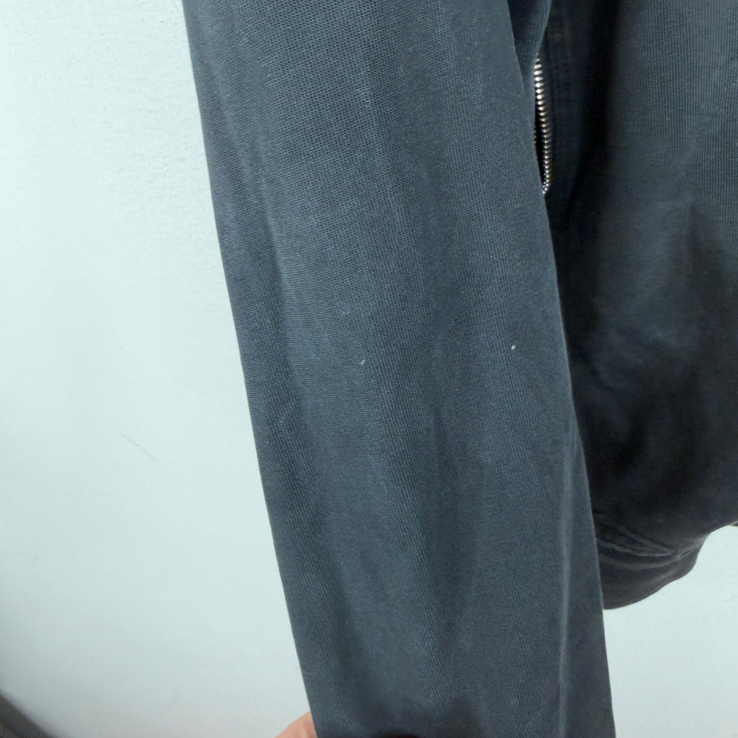 Rick Owens Tecuatl Black Track Jacket