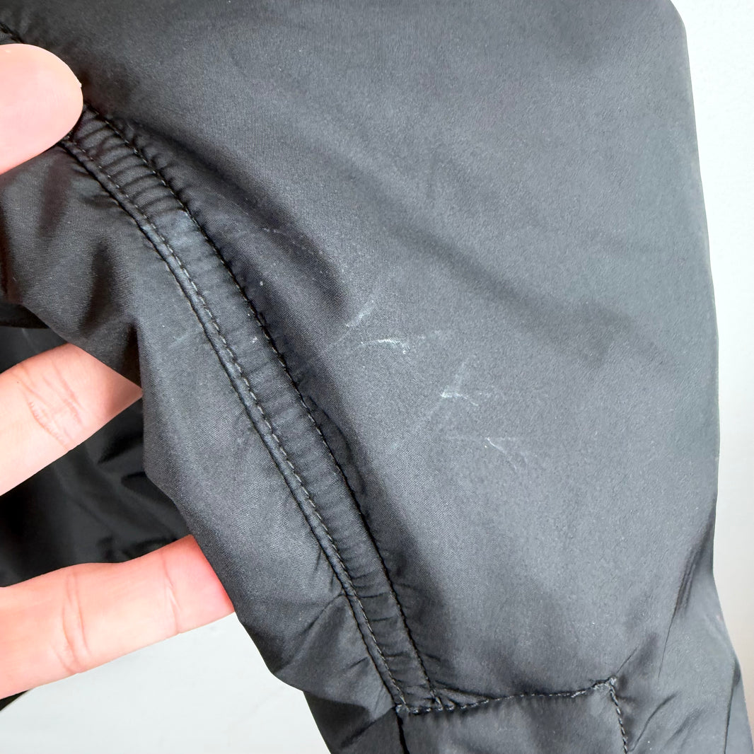 424 Padded Nylon Trucker Jacket