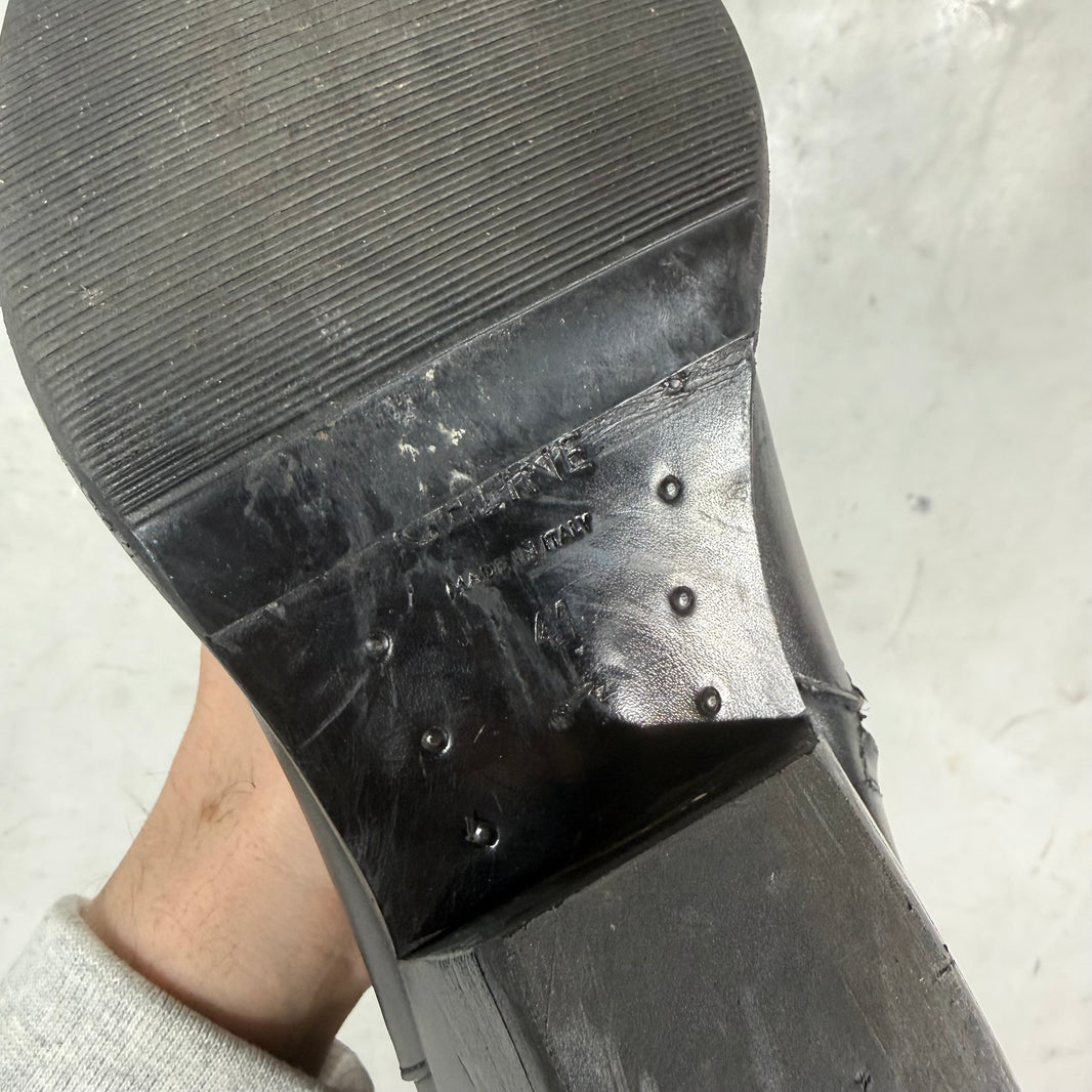 Celine Steel Tipped Western Boots