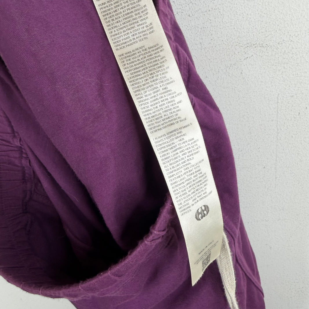 Rick Owens Purple Boxer Shorts