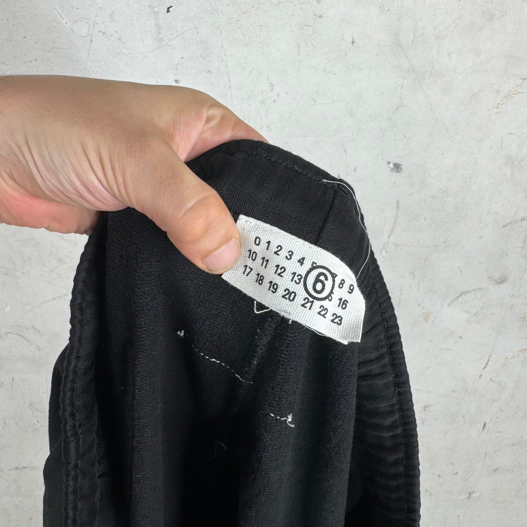 MM6 Patch Logo Baggy Sweatpants